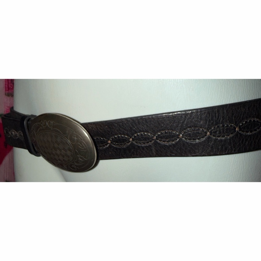 🖤 American Eagle Outfitters Western Leather Belt - Picture 3 of 6